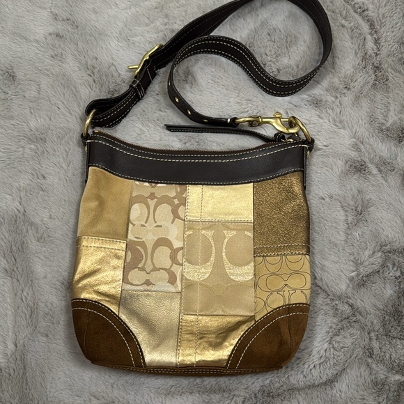 Coach patchwork crossbody - Picture 3 of 8